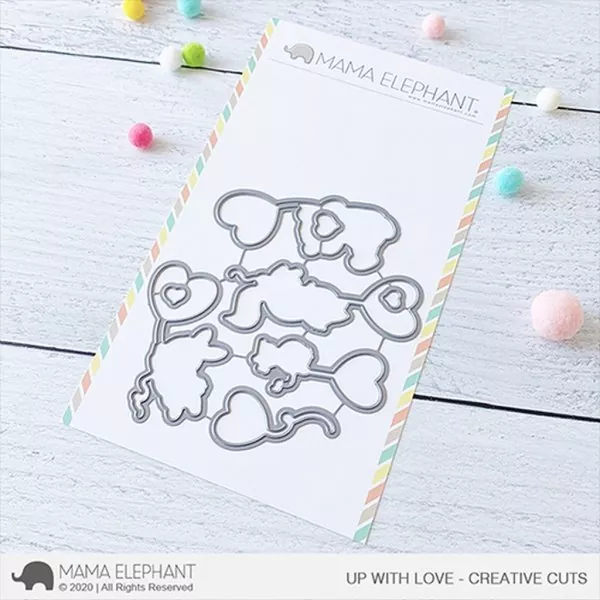 Up With Love Creative Cuts Stanzen Mama Elephant