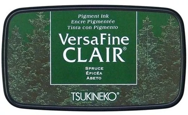 Versafine Clair Tsukineko Stempelkissen Spruce