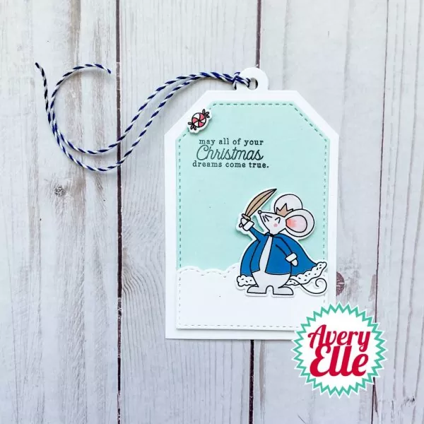 Christmas Dreams avery elle clear stamps