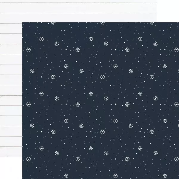 echo park Winter 6x6 inch paper pad 7