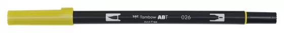 tombow abt dual brush pen 026