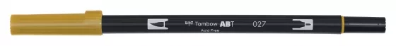 tombow abt dual brush pen 027