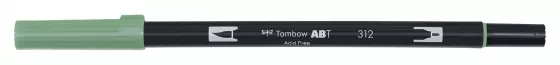 tombow abt dual brush pen 312