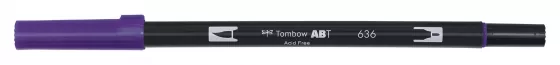 tombow abt dual brush pen 636