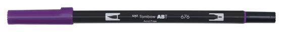 tombow abt dual brush pen 676