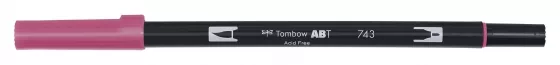 tombow abt dual brush pen 743