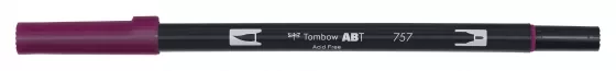 tombow abt dual brush pen 757