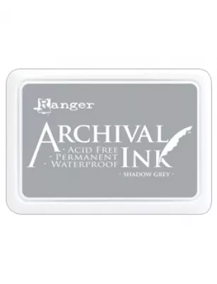 AIP52517 ranger archival ink stempelkissen shadow grey