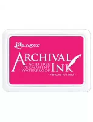 AIP52524 ranger archival ink stempelkissen vibrant fuchsia