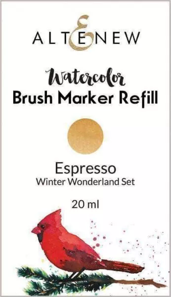 Espresso Liquid Watercolor Brush Marker Refill Altenew 2