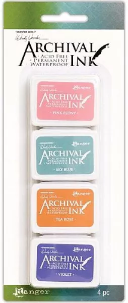 archival ink pads kit3 wendy vecchi
