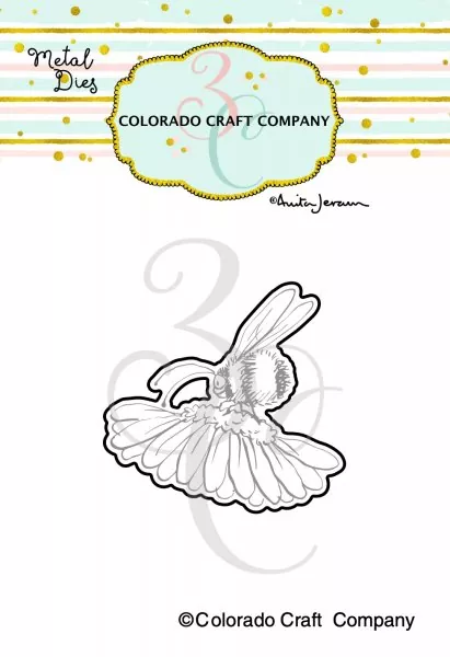 Bee You Mini Stanzen Colorado Craft Company by Anita Jeram