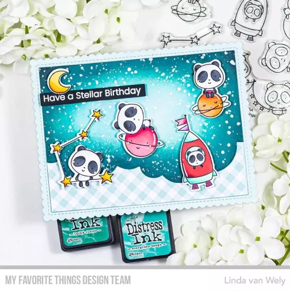 Best Friends in the Galaxy Clear Stamps My Favorite Things 2