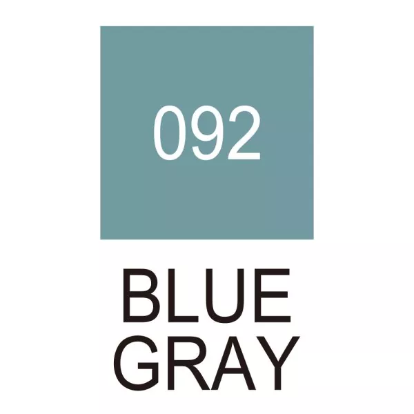 BlueGray cleancolor realbrush zig 1