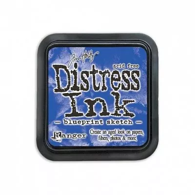 BlueprintSketch Distress InkPad Ranger
