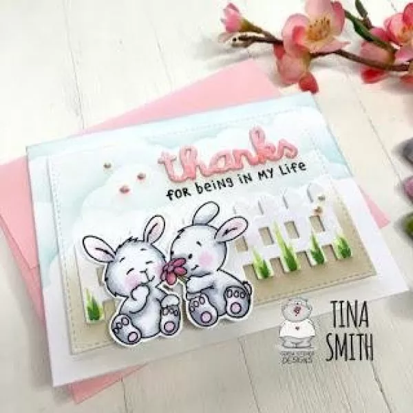 bunny friends clear stamps Gerda Steiner Designs designs 1