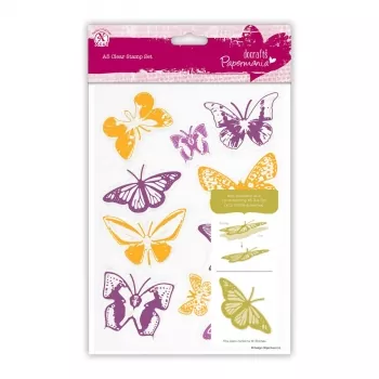 butterflies papermania