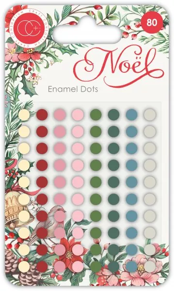 Craft Smith Noel Enamel Dots