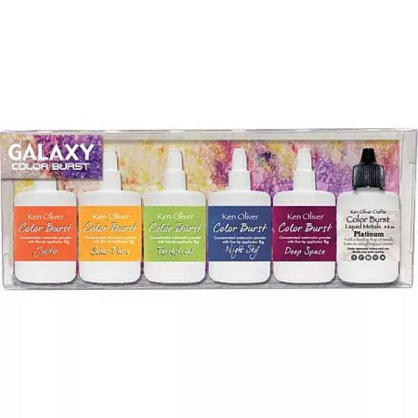 color burst ken oliver galaxy powder