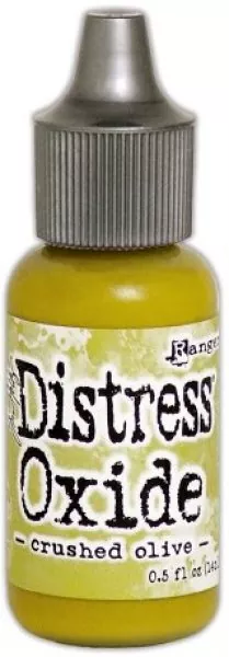 crushed olive distress oxide ink timholtz ranger reinker