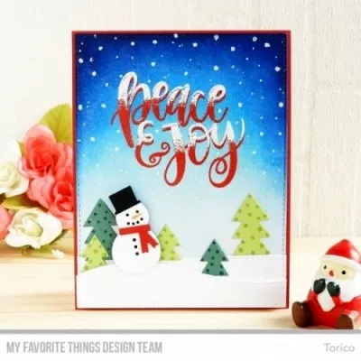 cs 240 my favorite things clear stamps handwritten holiday example2