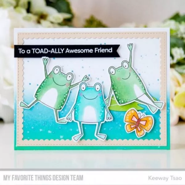 cs 282 my favorite things clear stamp toad ally awesome card2