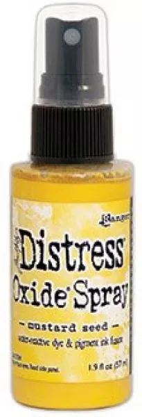 distress oxide spray tim holtz TSO67771 mustard seed