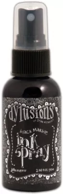 DYC33837 dylusions ink spray ranger black marble