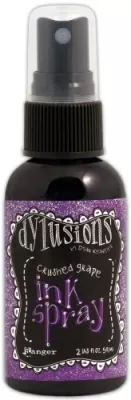DYC33851 dylusions ink spray ranger crushed grape