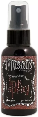 DYC33905 dylusions ink spray ranger melted chocolate
