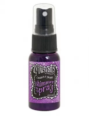 dyh60796 dylusions dyan reaveley shimmer spray crushed grape