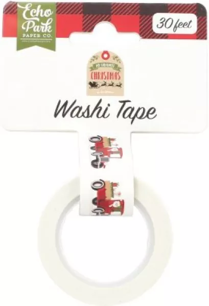 echo park washi tape santas truck 1
