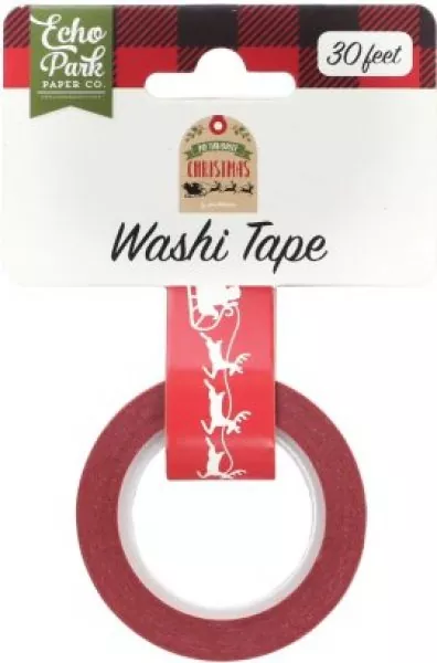 echo park washi tape sleigh ride 1
