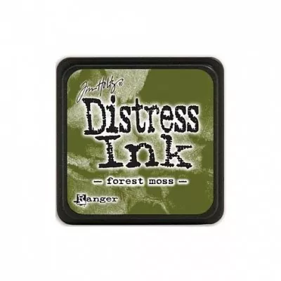 Forest Moss mini distress ink pad timholtz ranger