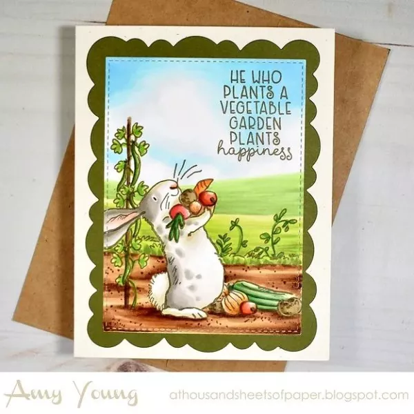 Garden Therapy Clear Stamps Colorado Craft Company by Anita Jeram 4