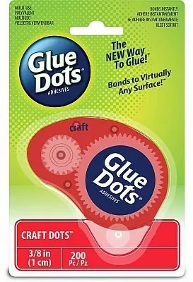 glue dots craft permanent 3/8inch adhesives