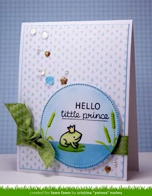 Hello Baby Clear Stamps Lawn Fawn 1