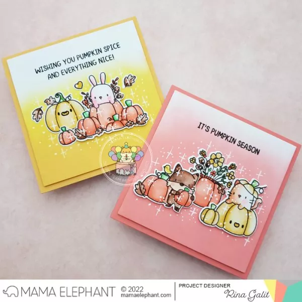 Hey Pumpkin Stanzen Creative Cuts Mama Elephant 1