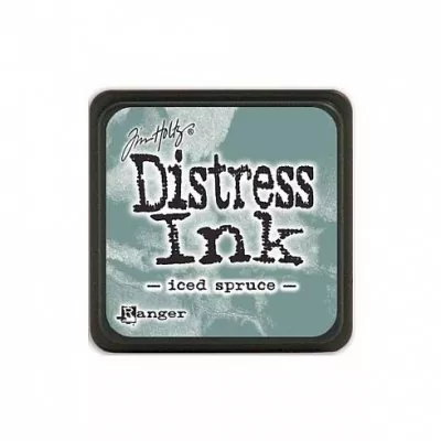 Iced Spruce mini distress ink pad timholtz ranger