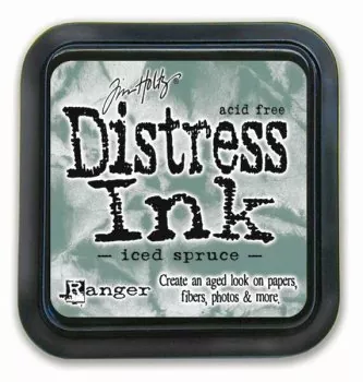 Distress Ink Distress Ink Pad Iced Sprud
