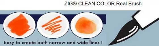 zig clean color real brush howto