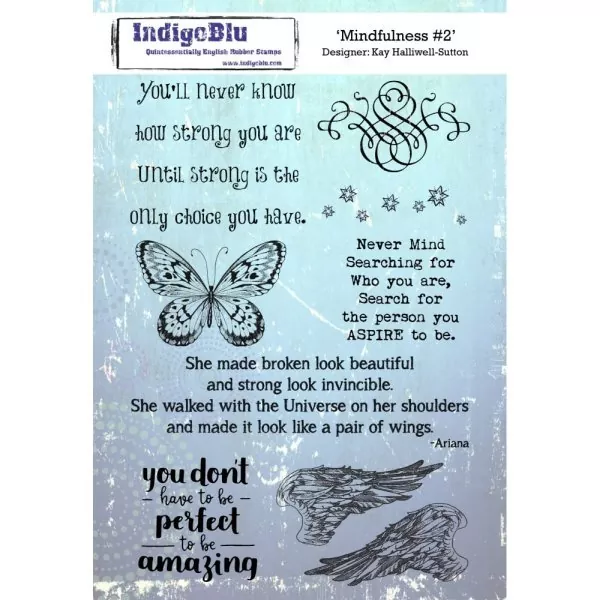 ind0355 indigoblu rubber stamps mindfulness 2