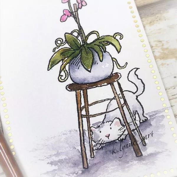 Keep Growing Clear Stamps Colorado Craft Company by Anita Jeram 3