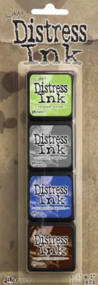 Distress Mini Ink Kit 14 Ranger Tim Holtz