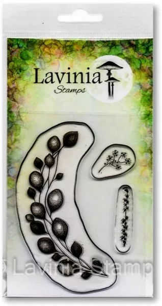 Floral Wreath Lavinia Clear Stamps