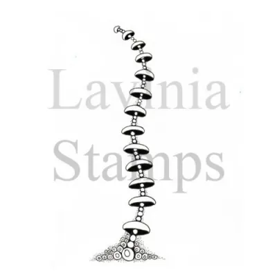 lavinia clear stamp zen plant