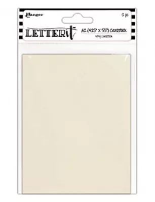 les59349 ranger letter it ivory cardstock
