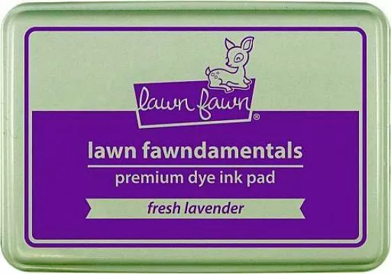freshlavender dyeinkpad Lawn Fawn