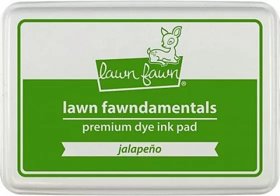 jalapeno dyeinkpad Lawn Fawn