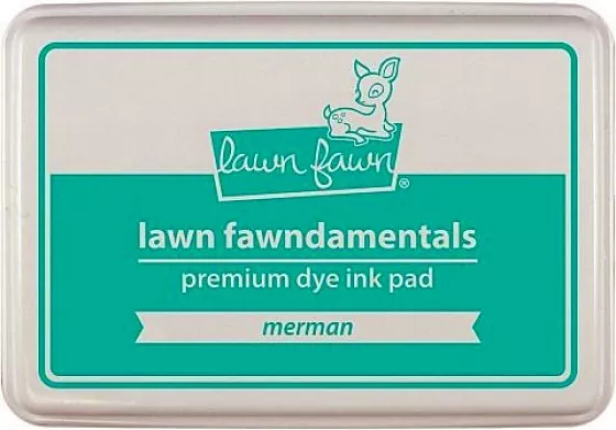 merman dyeinkpad Lawn Fawn